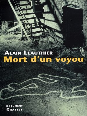 cover image of Mort d'un voyou